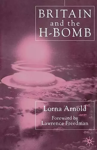 Britain and the H-Bomb cover