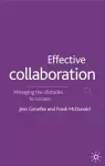 Effective Collaboration cover