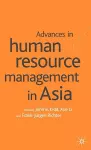 Advances in Human Resource Management in Asia cover