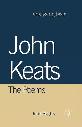 John Keats cover