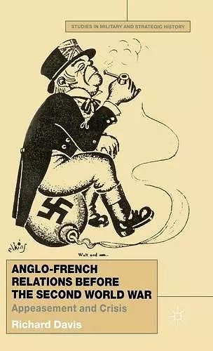 Anglo-French Relations Before the Second World War cover