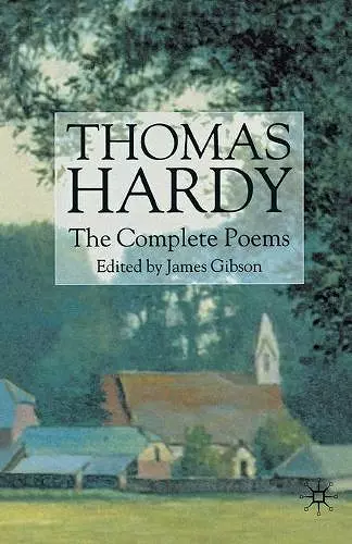 Thomas Hardy: The Complete Poems cover