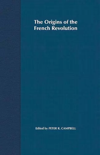 The Origins of the French Revolution cover