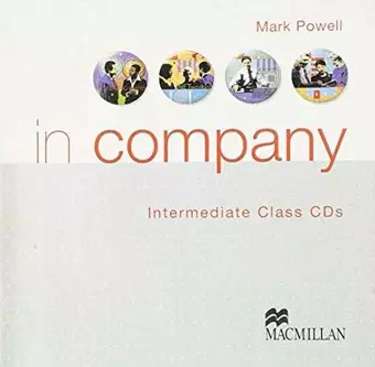 In Company Intermediate CD-Rom x2 cover