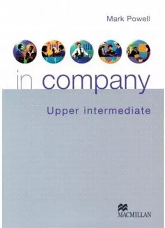 In Company Upper Intermediate Student Book cover