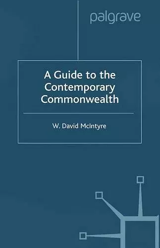 A Guide to the Contemporary Commonwealth cover