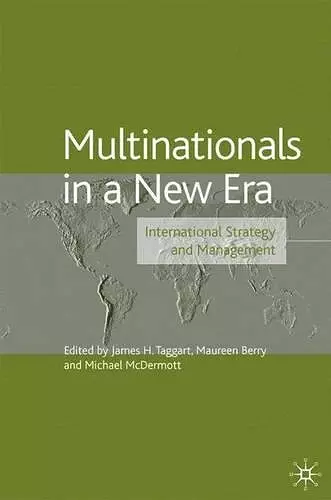 Multinationals in a New Era cover