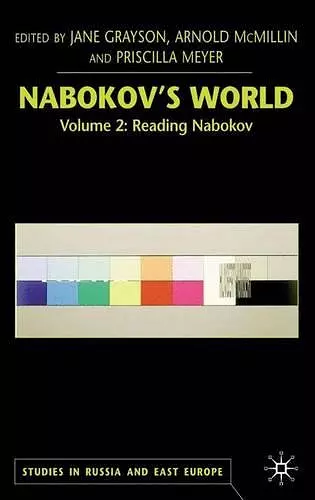 Nabokov's World cover