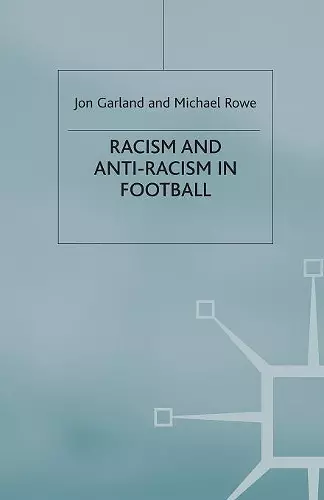 Racism and Anti-Racism in Football cover