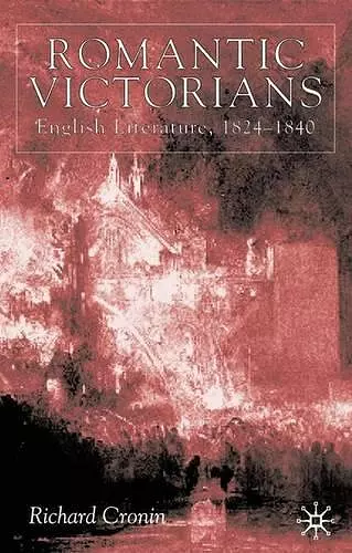 Romantic Victorians cover