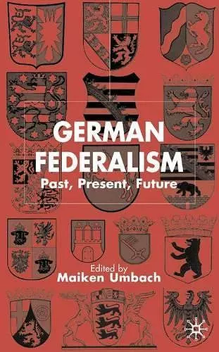 German Federalism cover