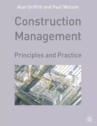 Construction Management cover