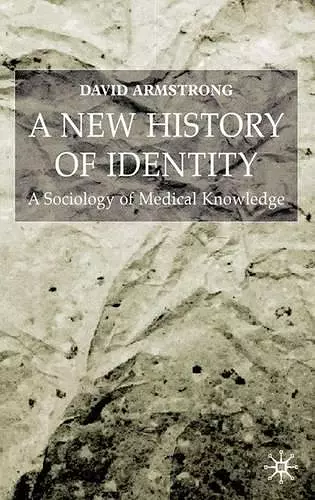 A New History of Identity cover