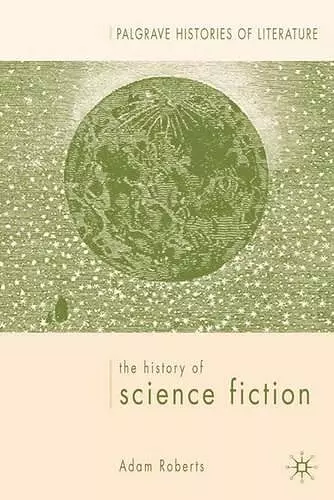 The History of Science Fiction cover