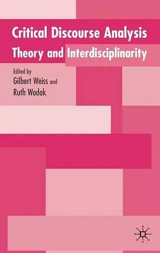 Critical Discourse Analysis cover