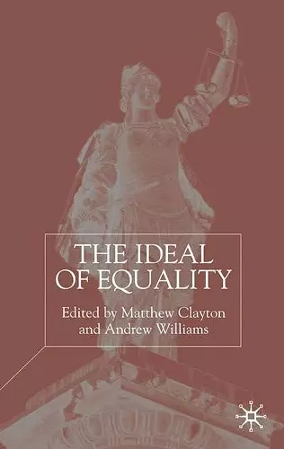 The Ideal of Equality cover