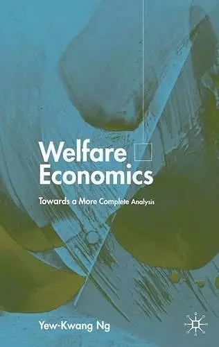 Welfare Economics cover