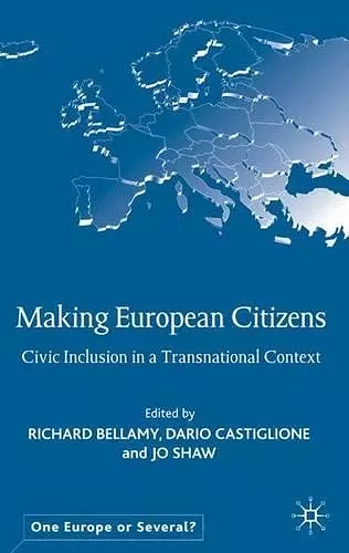 Making European Citizens cover