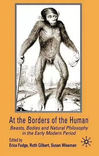 At the Borders of the Human cover