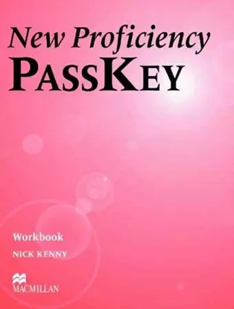 New Prof Passkey WB No Key cover