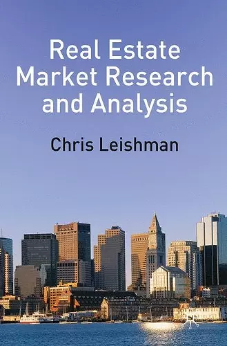 Real Estate Market Research and Analysis cover
