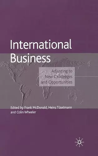 International Business cover