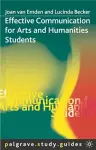 Effective Communication for Arts and Humanities Students cover