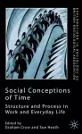 Social Conceptions of Time cover