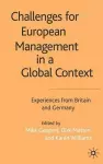 Challenges for European Management in a Global Context cover