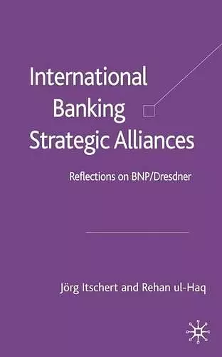 International Banking Strategic Alliances cover
