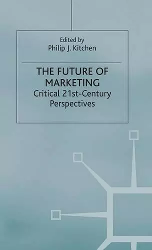 The Future of Marketing cover