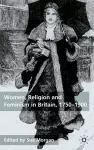 Women, Religion and Feminism in Britain, 1750-1900 cover
