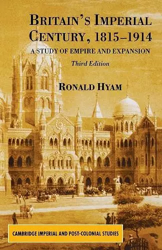 Britain's Imperial Century, 1815-1914 cover