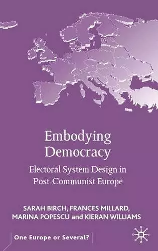 Embodying Democracy cover