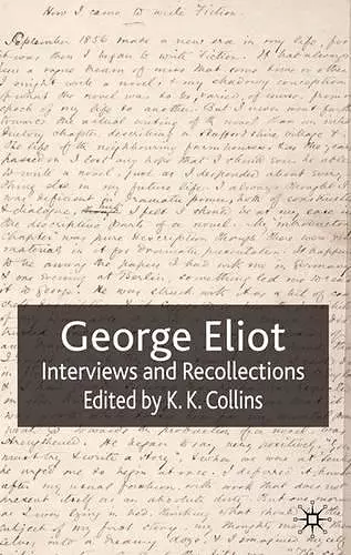 George Eliot cover