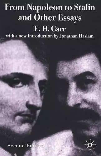 From Napoleon to Stalin and Other Essays cover