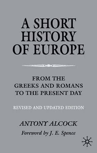 A Short History of Europe cover