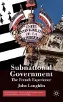 Subnational Government cover