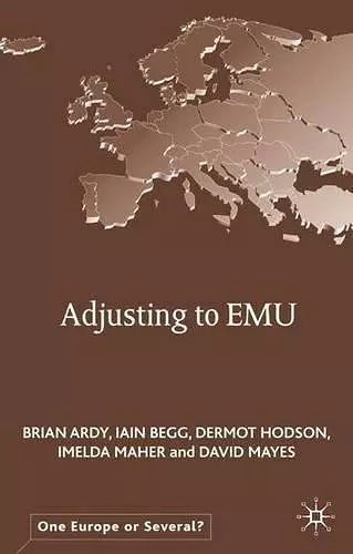 Adjusting to EMU cover