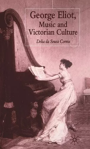 George Eliot, Music and Victorian Culture cover