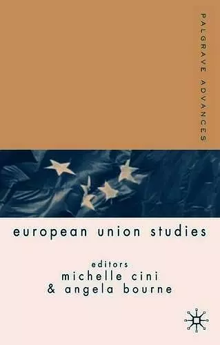 Palgrave Advances in European Union Studies cover