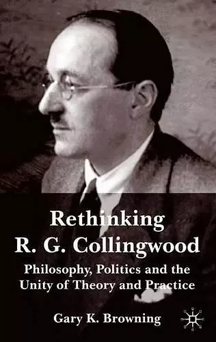 Rethinking R.G. Collingwood cover