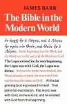 The Bible in the Modern World cover
