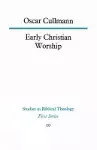 Early Christian Worship cover