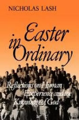 Easter in Ordinary cover