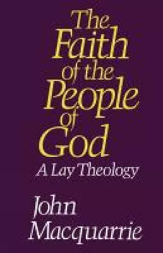 The Faith of the People of God cover