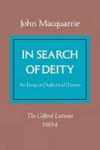 In Search of Deity cover