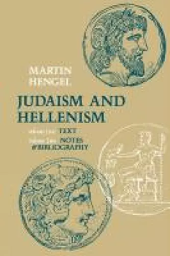 Judaism and Hellenism cover