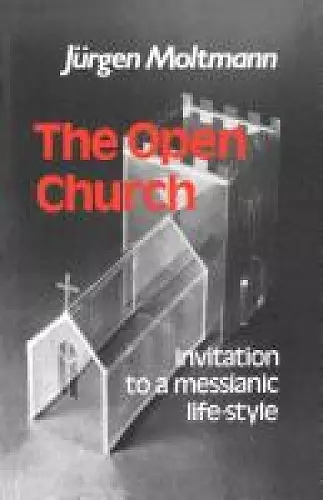 The Open Church cover