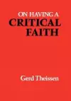 On Having a Critical Faith cover